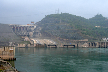 Hoa Binh Reservoir