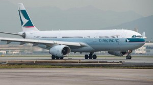 Cathay pacific flight