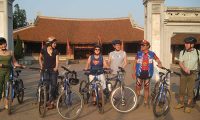 Hanoi Countryside Biking Tour With Dong Ngac Cultural Village – Half Day