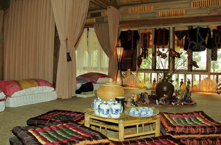 Traditional House in Ky Son Cutural Village