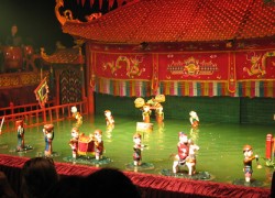 Water Pupet Show in Hanoi