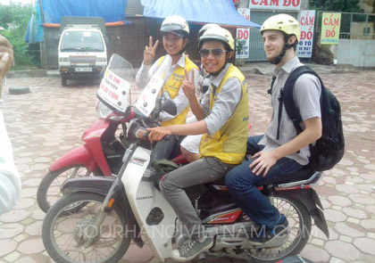 “Xe Om” – Motorbike with Driver