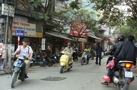 Cao Ba Quat Street, Ba Dinh District, Hanoi