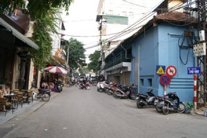 Cho Gao Street, Hoan Kiem District, Hanoi