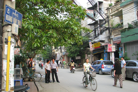 Káº¿t quáº£ hÃ¬nh áº£nh cho pho hoang van thai hanoi