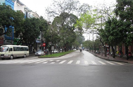 Le Hong Phong Street, Hanoi