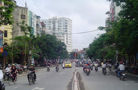 Tran Dang Ninh Street, Hanoi