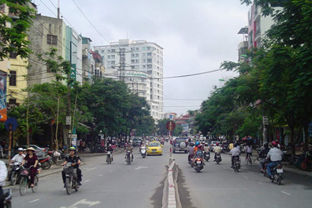Tran Dang Ninh Street, Hanoi