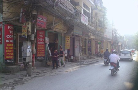 Tran Dien Street, Hanoi