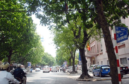 Tran Hung Dao Street, Hanoi