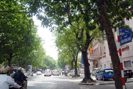 Tran Hung Dao Street, Hanoi