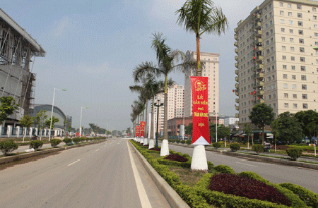 Tran Huu Duc Street, Hanoi