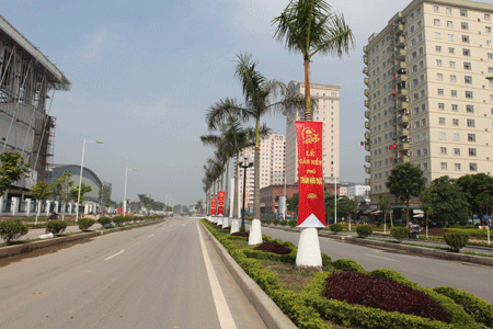 Tran Huu Duc Street, Hanoi