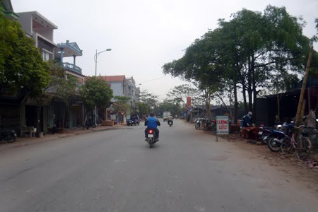 Van Ha Road, Dong Anh District, Hanoi
