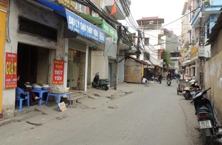 Vinh Ho Street, Hanoi