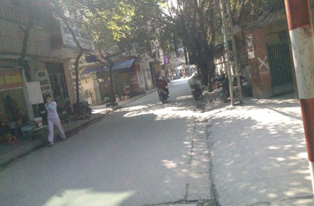 Vinh Phuc Street, Hanoi
