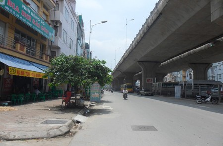 Vinh Tuy Street, Hanoi