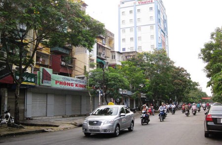 Vo Thi Sau Street, Hanoi