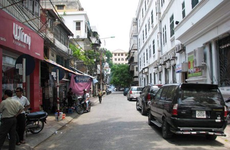 Vong Duc Street, Hoan Kiem District, Hanoi