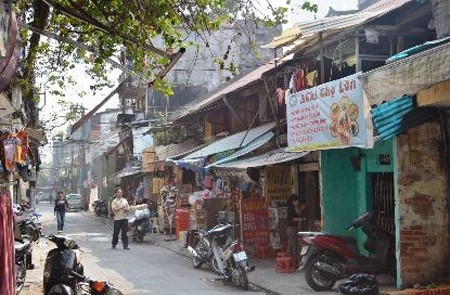 Vong Ha Street, Hoan Kiem District, Hanoi