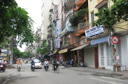 Vong Street, Hanoi