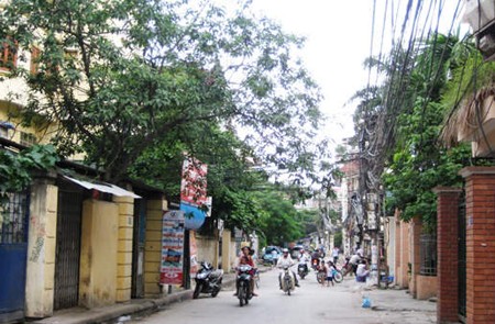 Vong Thi Street, Tay Ho District, Hanoi