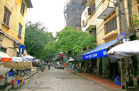 Vu Huu Loi Street, Hai Ba Trung District, Hanoi