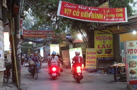 Vu Huu Street, Thanh Xuan District, Hanoi