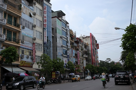 Vu Pham Ham Street, Cau Giay District, Hanoi