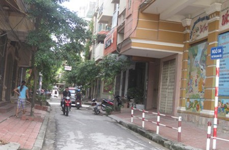 Vu Thanh Street, Dong Da District, Hanoi