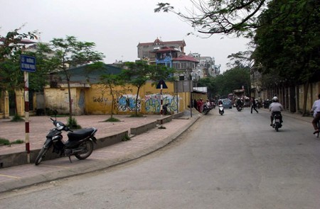 Vu trong Phung Road, Thanh Xuan District, Hanoi