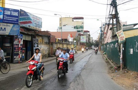 Vuong Thua Vu Street, Hanoi