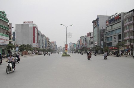 Xa Dan Street, Hanoi