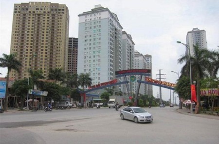 Xa La Street, Hanoi