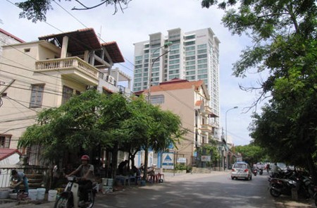 Xuan Dieu Street, Hanoi