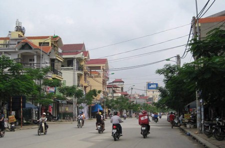 Xuan La Road, Hanoi