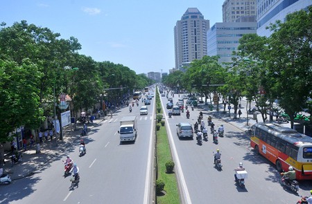 Xuan Thuy Road, Hanoi