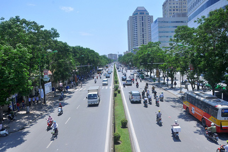 Xuan Thuy Road, Hanoi