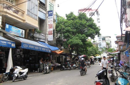 Yen Bai Street, Hanoi