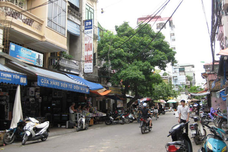 Yen Bai Street, Hanoi