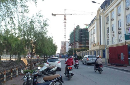 Yen Hoa Street, Hanoi