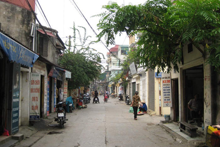 Yen Lac Street, Hanoi