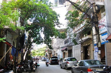 Yen Ninh Street, Hanoi
