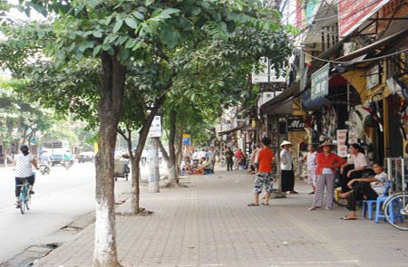 Yen The Street, Hanoi