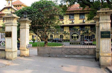 Yersin Street, Hanoi