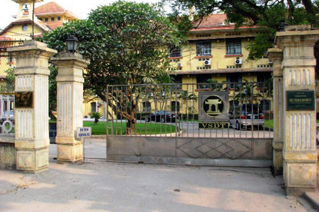 Yersin Street, Hanoi