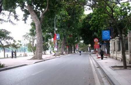 Yet Kieu Street, Hanoi