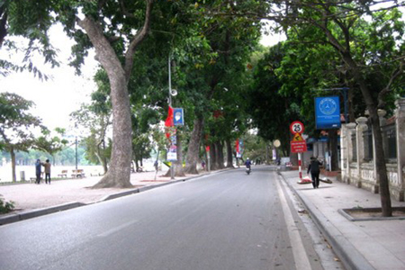 Yet Kieu Street, Hanoi