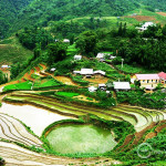 Cat Cat Village, Sapa, Lao Cai province.