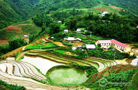 Cat Cat Village, Sapa, Lao Cai province.